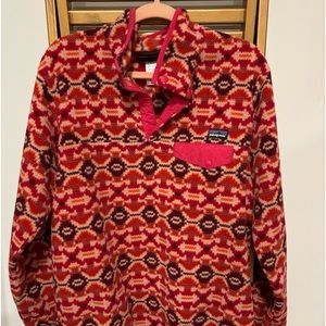 Patagonia fleece pullover